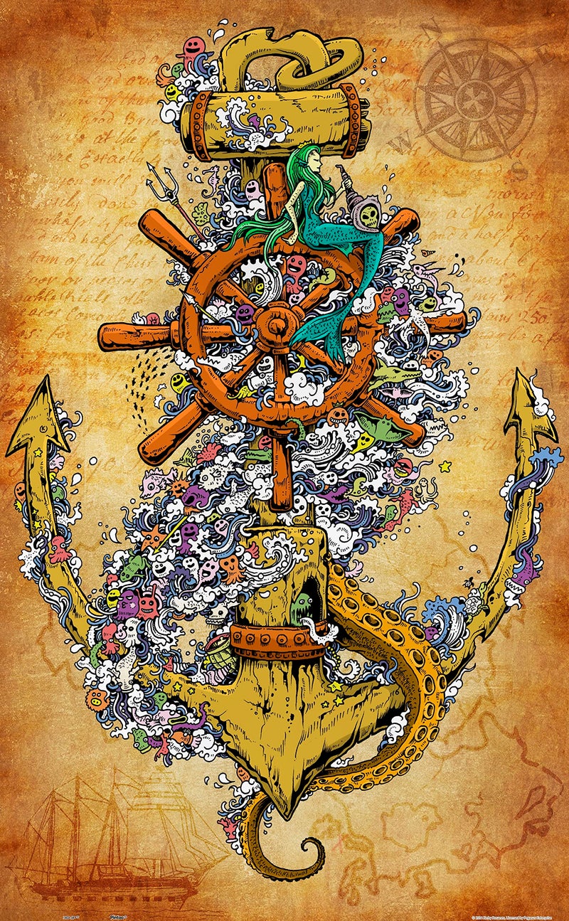 Pintoo ألغاز بينتو 1000 قطعة للبالغين - في العمق جميلة لغز بلاستيكي لتزيين المنزل صفر غبار تخزين سهل [H1674] - Image 1